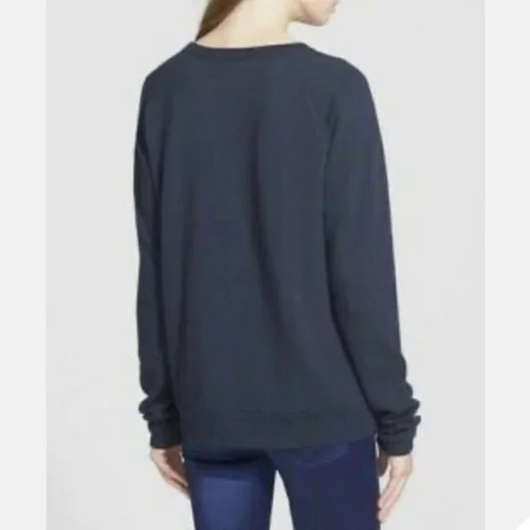 Joan Smalls X True Religion Don't Believe Me Sweatshirt Size L - Picture 2 of 8